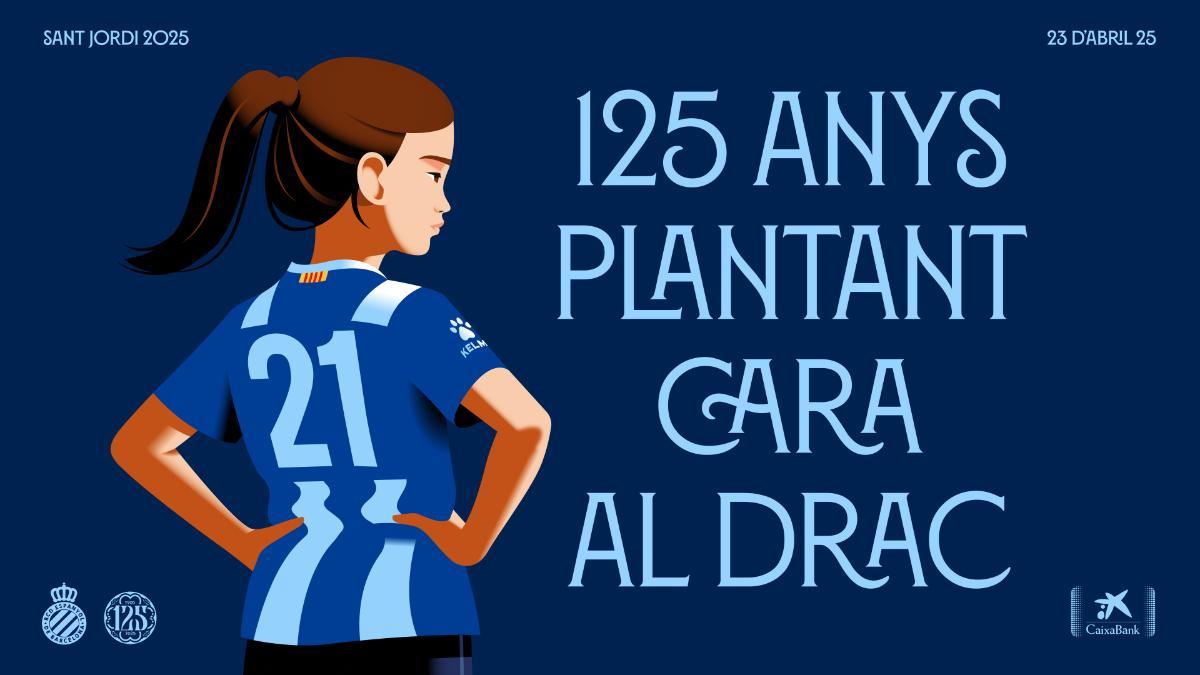 El Espanyol lanza una campaña de cara a Sant Jordi