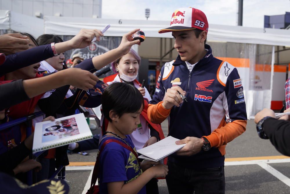 El Gran Premio de Japón de MotoGP