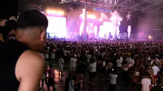 El Reggaeton Beach Festival Barcelona estrena sede en Fira Gran Via con miles de asistentes