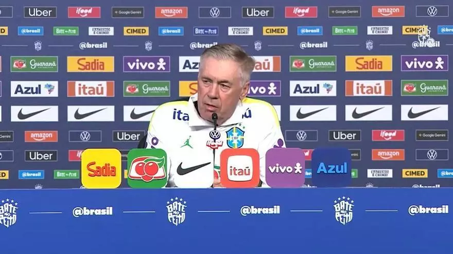 Ancelotti dice que Neymar puede integrarse al equipo la próxima semana