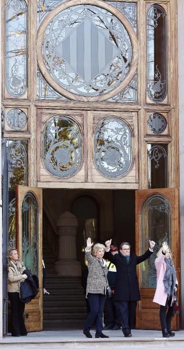 El judici a Artur Mas, Irene Rigau i Joana Ortega.