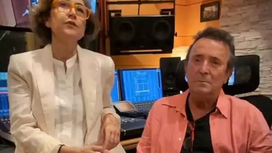 Rosa Torres-Pardo y Ricardo Llorca hablan de su próximo concierto en el ADDA
