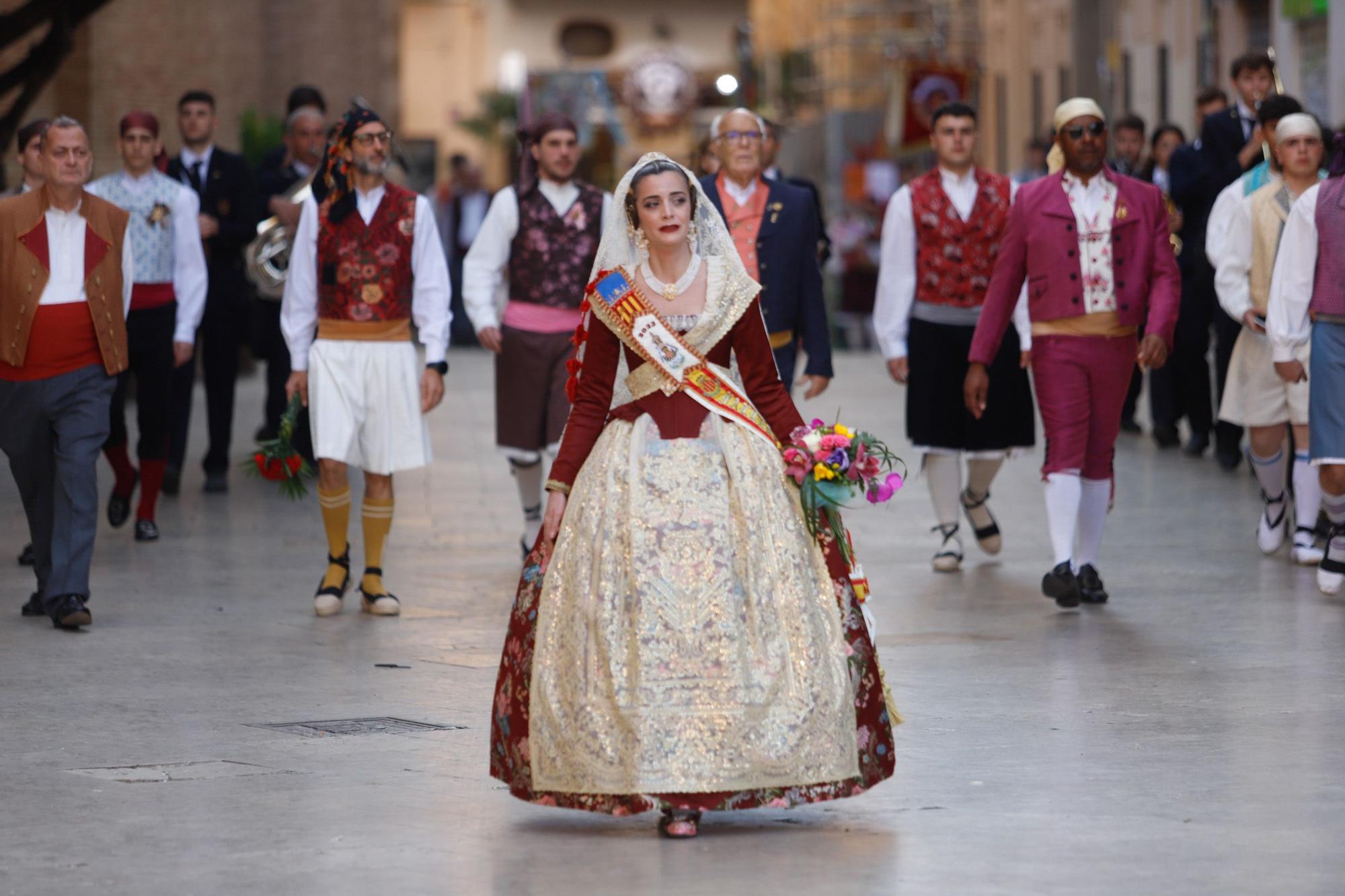 Búscate en el primer día de la Ofrenda en la calle San Vicente entre las 17:00 y las 18:00