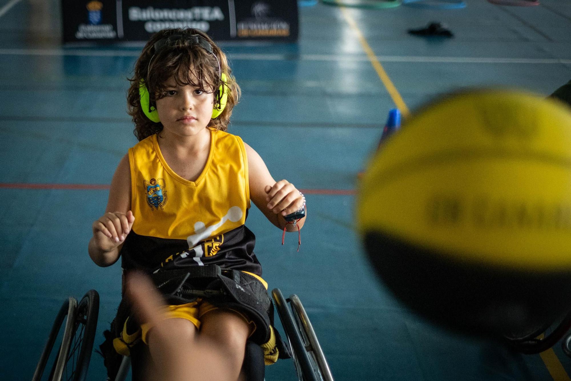 Campus inclusivo de la Fundación del CB Canarias y el Cabildo de Tenerife