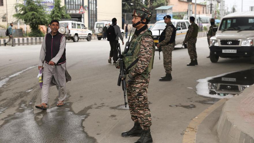 El Ejército indio aboga por la desescalada e insta a Pakistán a actuar de forma similar