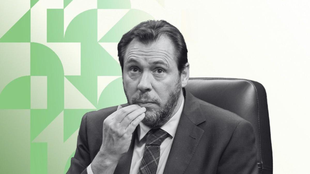El ministro de Transportes, Óscar Puente.