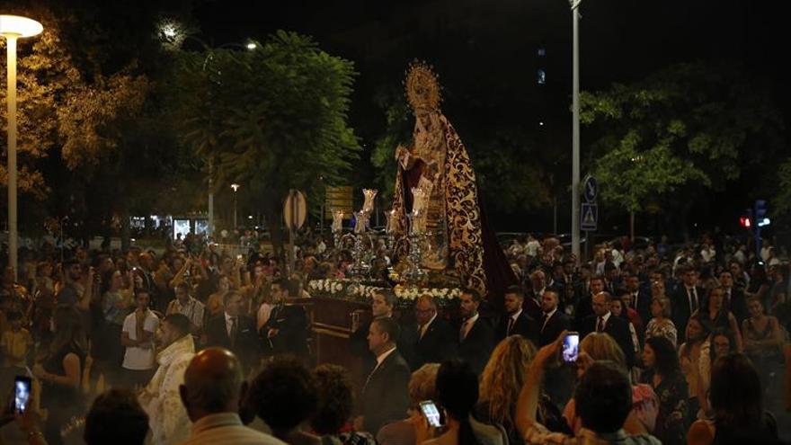 La Virgen de la Merced recorrerá hoy las calles en procesión