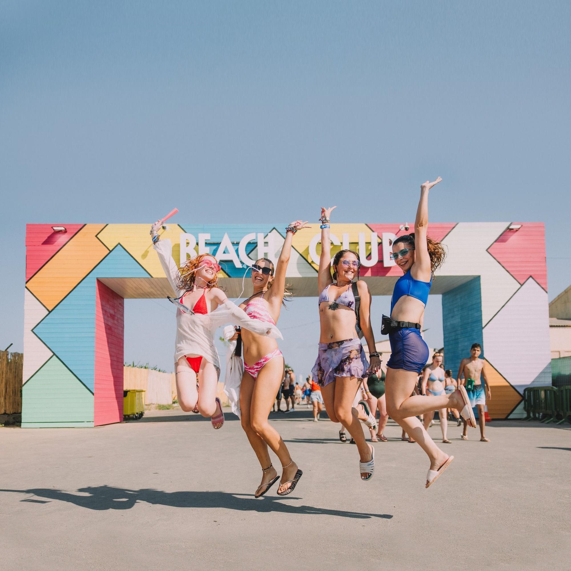 El mejor look festivalero: Del «brilli-brilli» a las transparencias