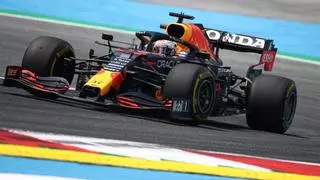 Verstappen también domina el segundo libre en el Gran Premio de Estiria; Alonso, quinto