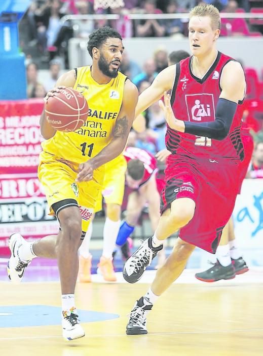 CAI Zaragoza 87 - 96 Herbalife Gran Canaria