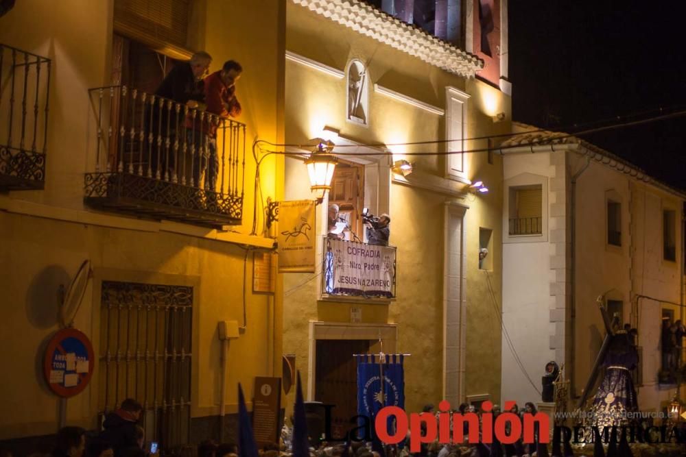 Procesión Viernes de Dolores en Caravaca