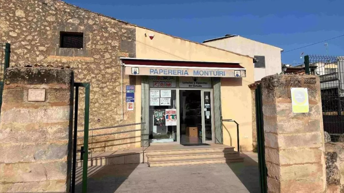El segundo premio de la Lotería del Niño, vendido en Montuïri, y el tercero, en Llucmajor