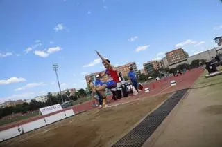 La segunda jornada de la Primera Nacional masculina de atletismo por clubes, en imágenes