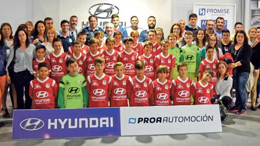 Hyundai con el CD Santa Catalina Atlético