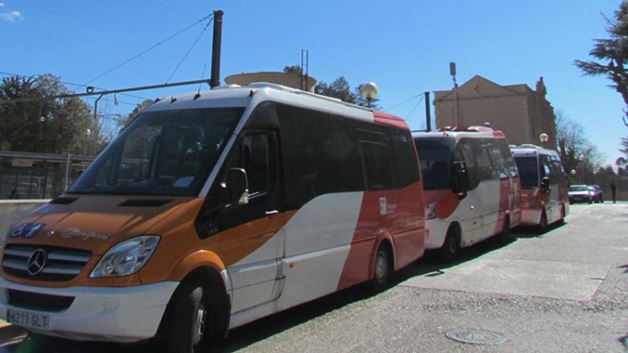 El bus urbà de Piera