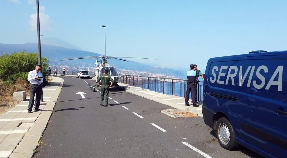 Encuentran el cadáver de un varón en un barranco