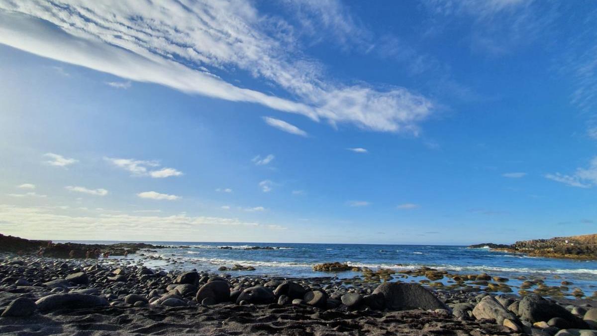 Playa de La Barranquera, en Tenerife.