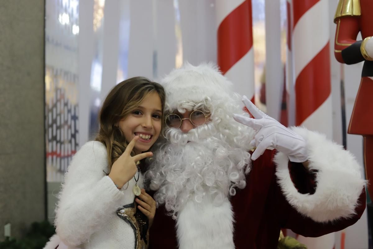 Fotos con Papá Noel realizadas el 21 de diciembre de 2017