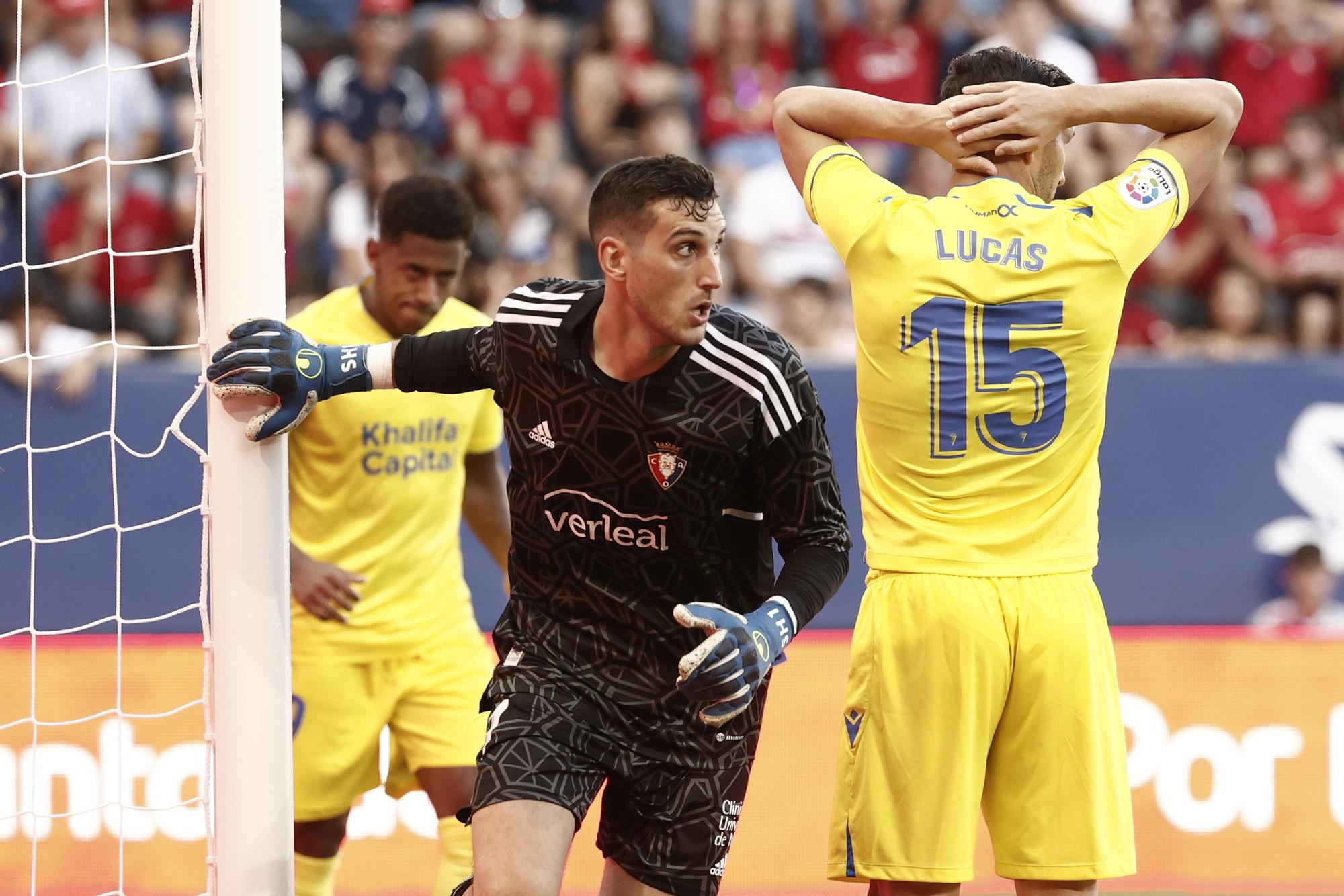 Osasuna  - Cádiz