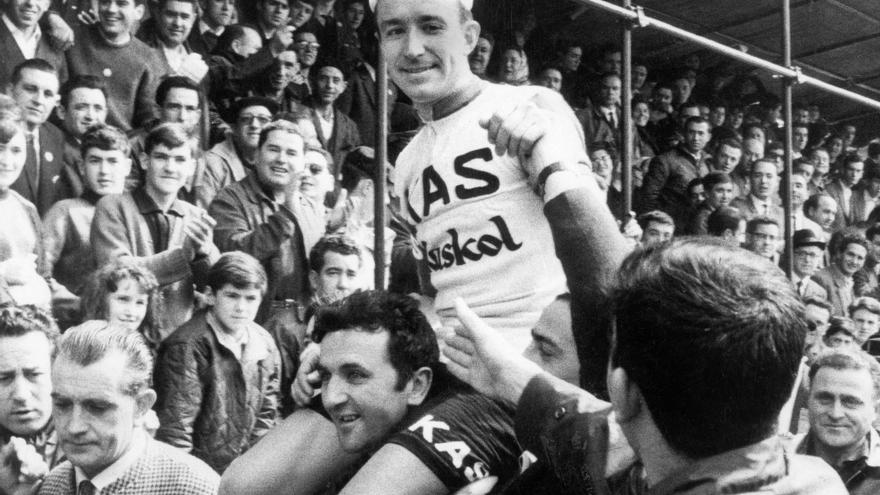 Muere el ciclista Julio Jiménez a los 87 años de edad