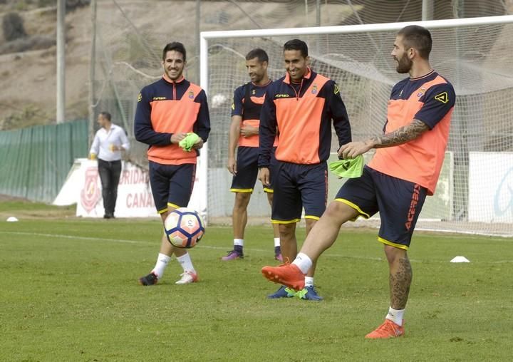 ENTRENAMIENTO UD LS PALMAS 111016