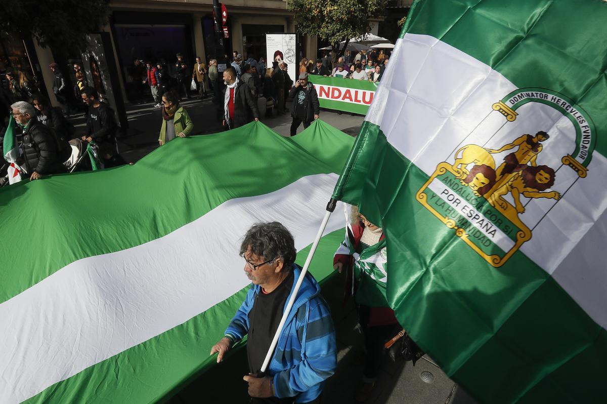 Andalucía celebra este domingo su primer Día de la Bandera el 4 de diciembre Andalucía celebra este domingo su primer Día de la Bandera el 4 de diciembre