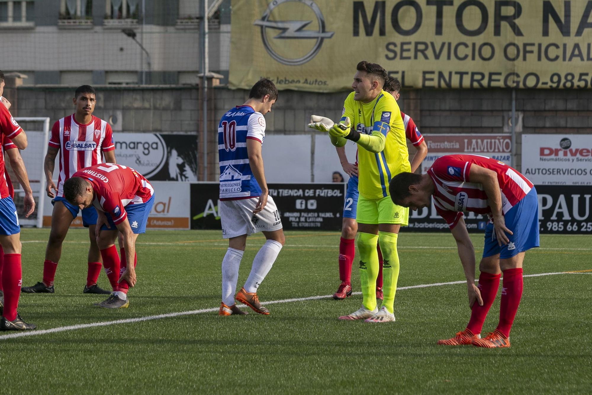 Las imágenes de la jornada en la Tercera asturiana