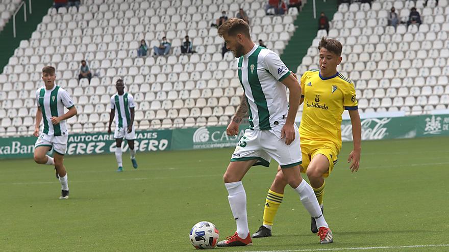 Las imágenes del Córdoba CF-Cádiz B