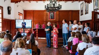 San Sebastián de La Gomera vuela con Binter al 'Grand Prix'