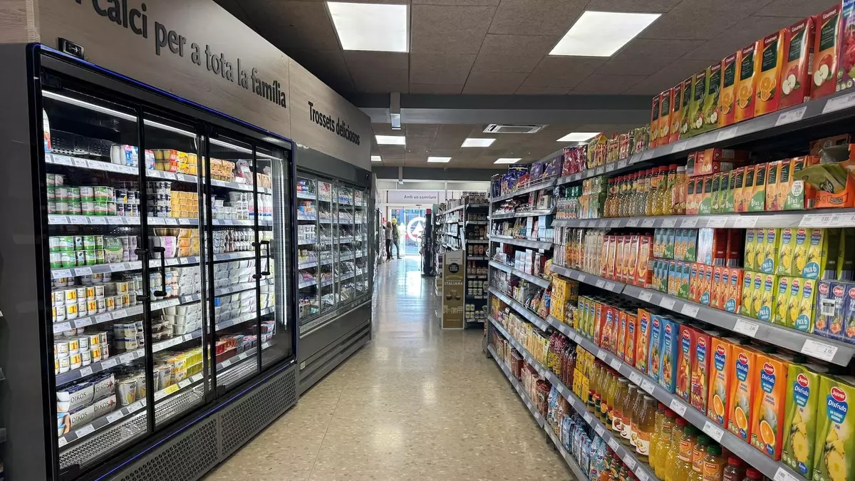 Nou supermercat Spar a Camprodon especialitzat en assortiment local
