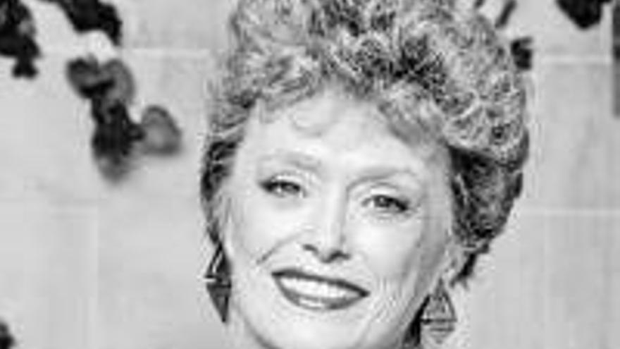 Rue McClanahan: MUERE LA ACTRIZ QUE ENCARNO A BLANCHE EN ´LAS CHICAS DE ORO´