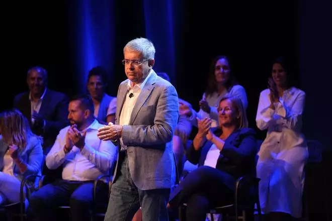 Marco Aurelio Pérez presenta programa electoral