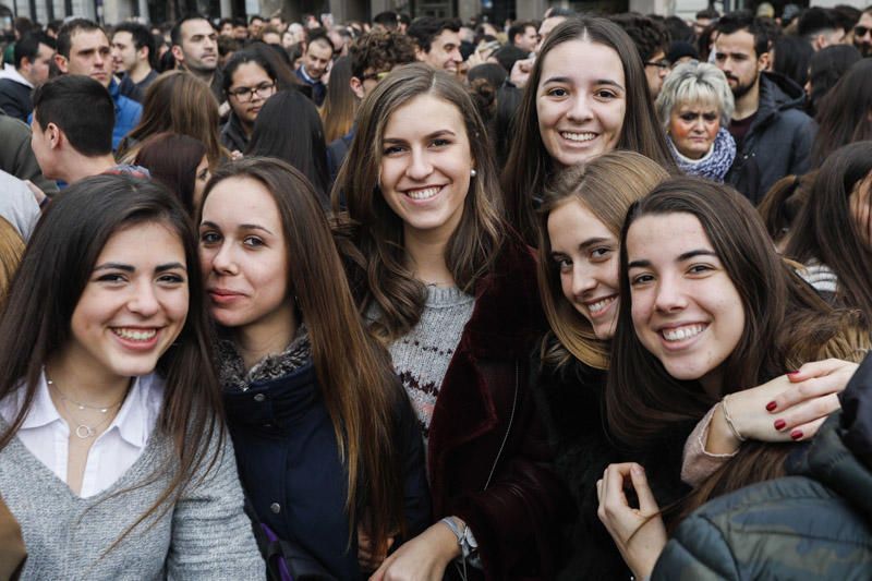 Búscate en la mascletà del 2 de marzo