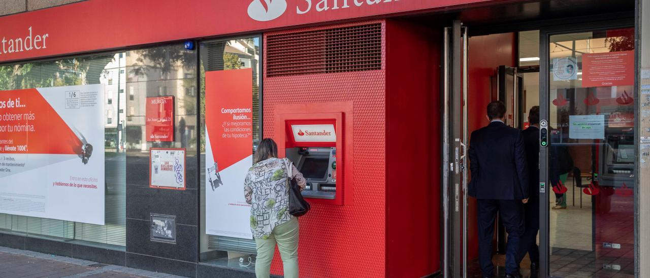 El Banco Santander ganó 8.124 millones en 2021 frente a las pérdidas de 2020