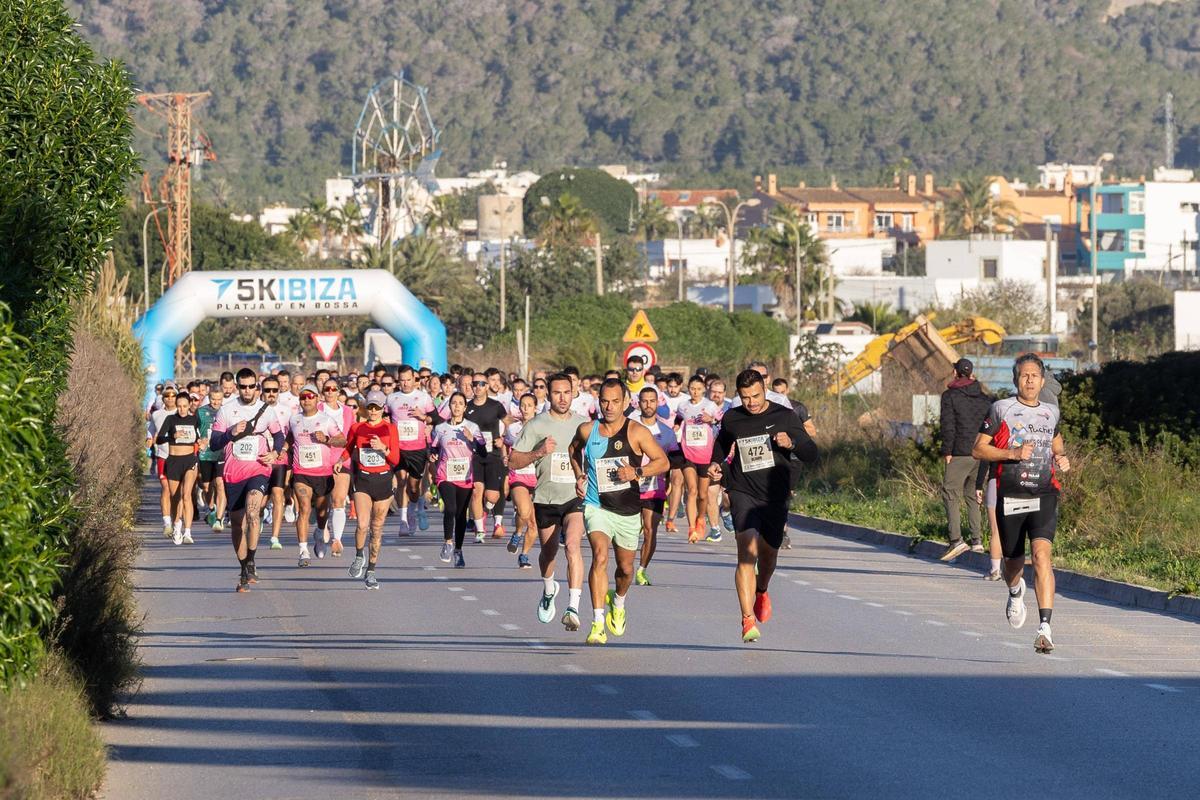 Galería: sexta edición de la 5K Ibiza-Platja d’en Bossa