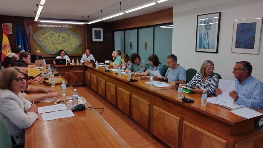 Llanera aprueba unos presupuestos de 16,4 millones de euros &quot;basados en la gente&quot;: estas son las cifras (y las valoraciones)