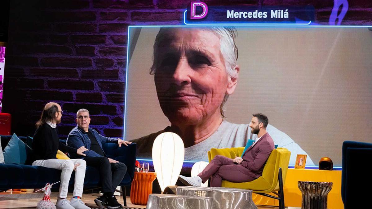 Mercedes Milá es planteja tornar a TVE: «És qüestió d’acabar la meva vida on va començar»