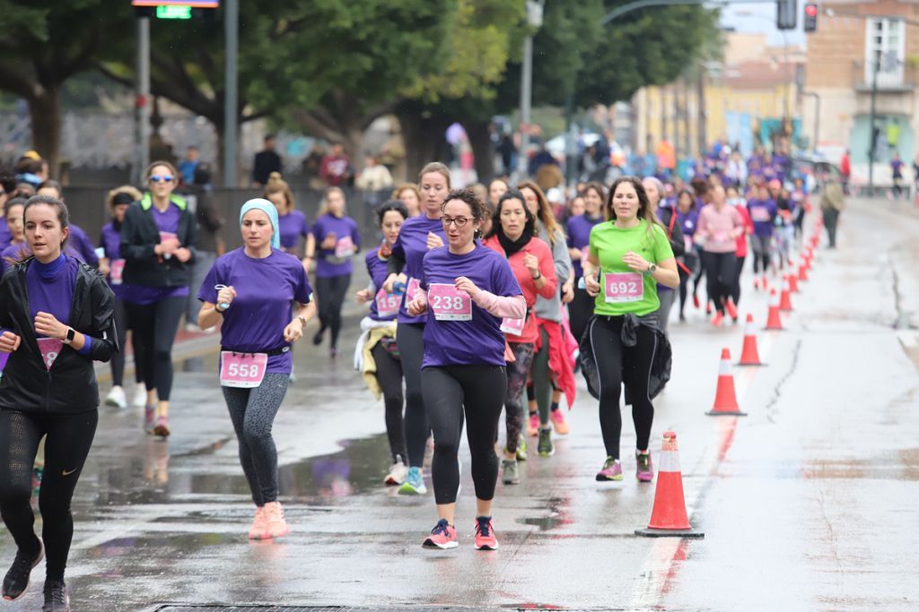 Carrera de la Mujer Murcia 2022: Salida y recorrido