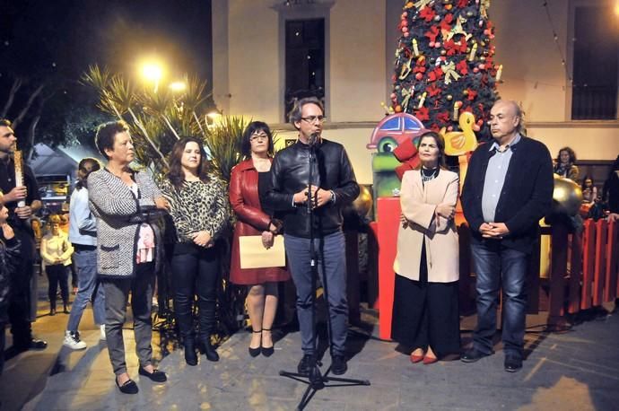 Encendido navideño e inauguración Belén Municipal en Agaete