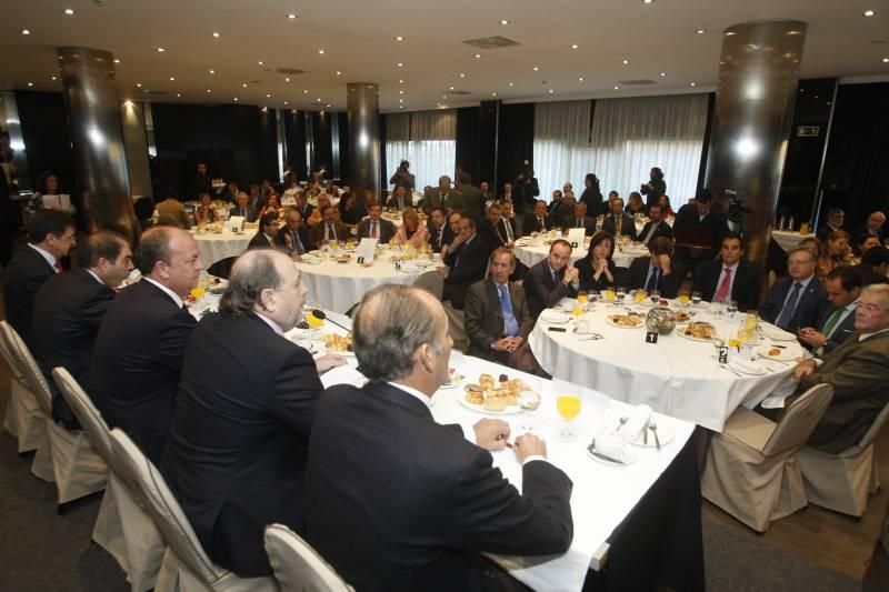 Monago, en Los desayunos de CÓRDOBA