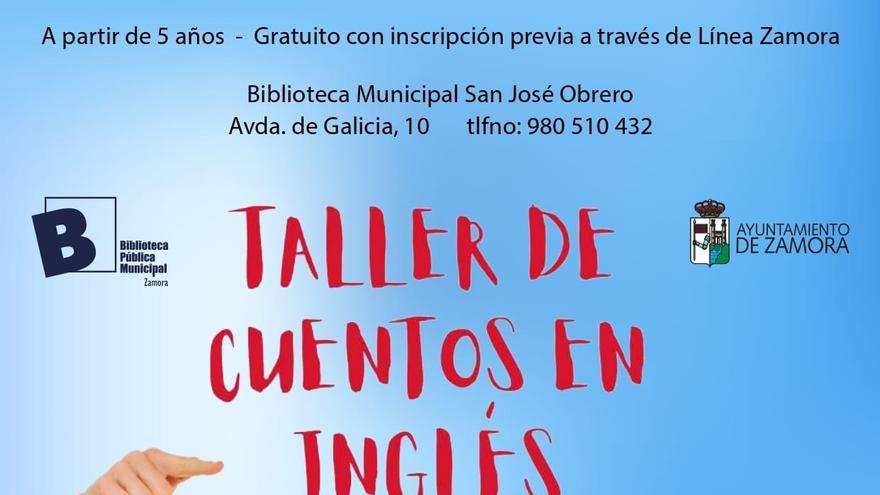 Taller de cuentos en inglés