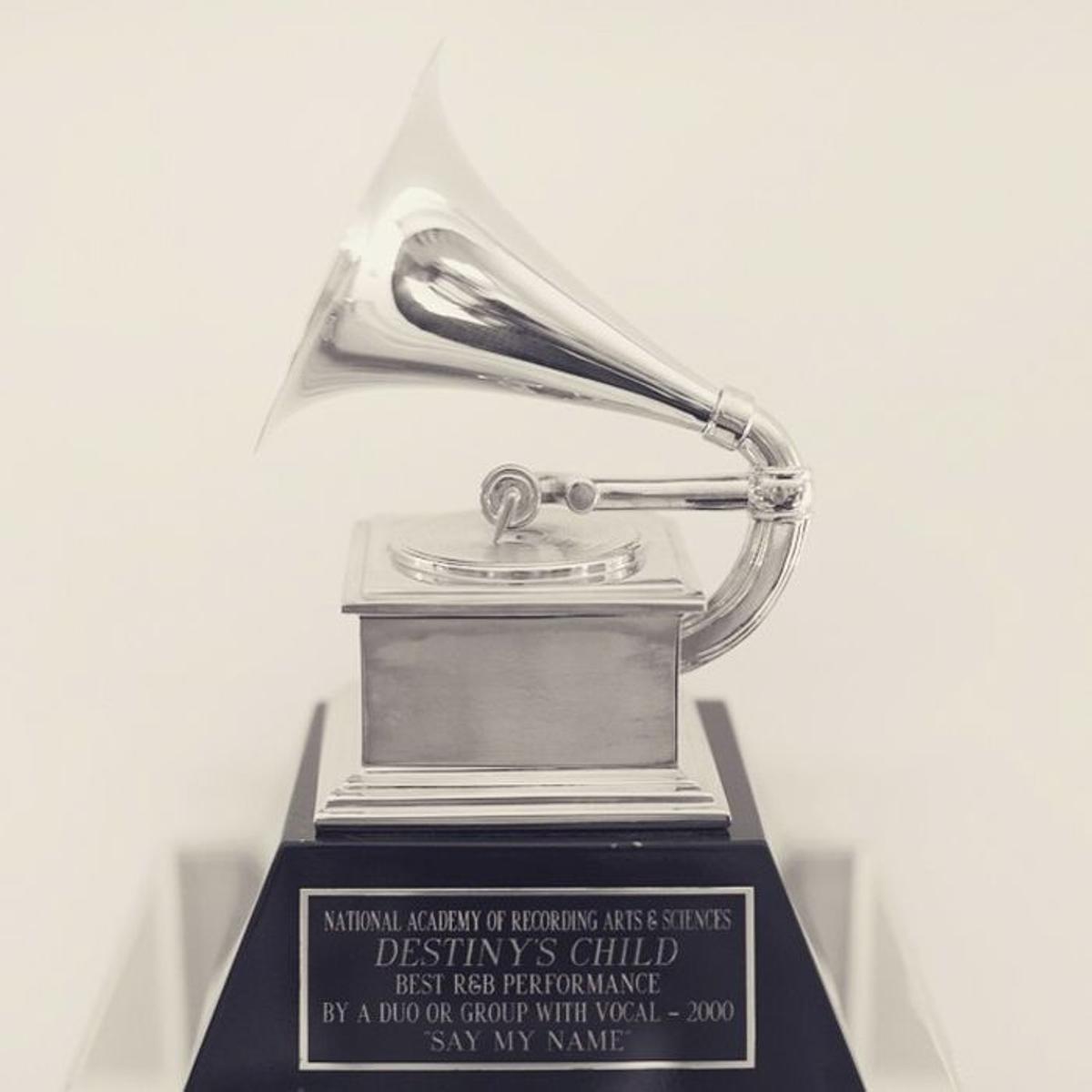 4. Beyoncé tiene varios premios Grammy