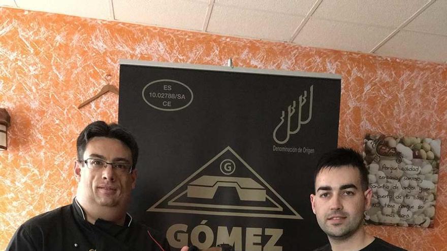 David Aller y Marcos Gómez, promotores del concurso nacional.