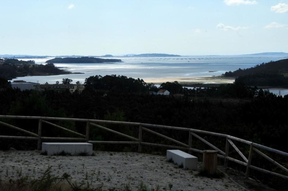 Laguna de Pedras Miúdas, en Catoira.