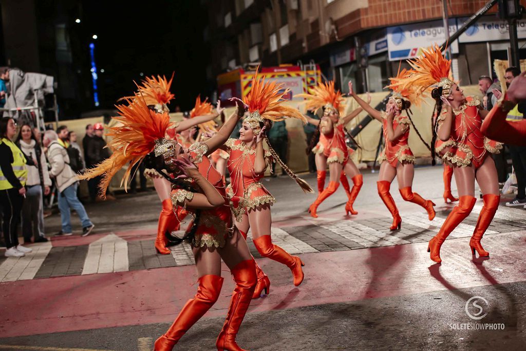 El Carnaval de Águilas, en imágenes