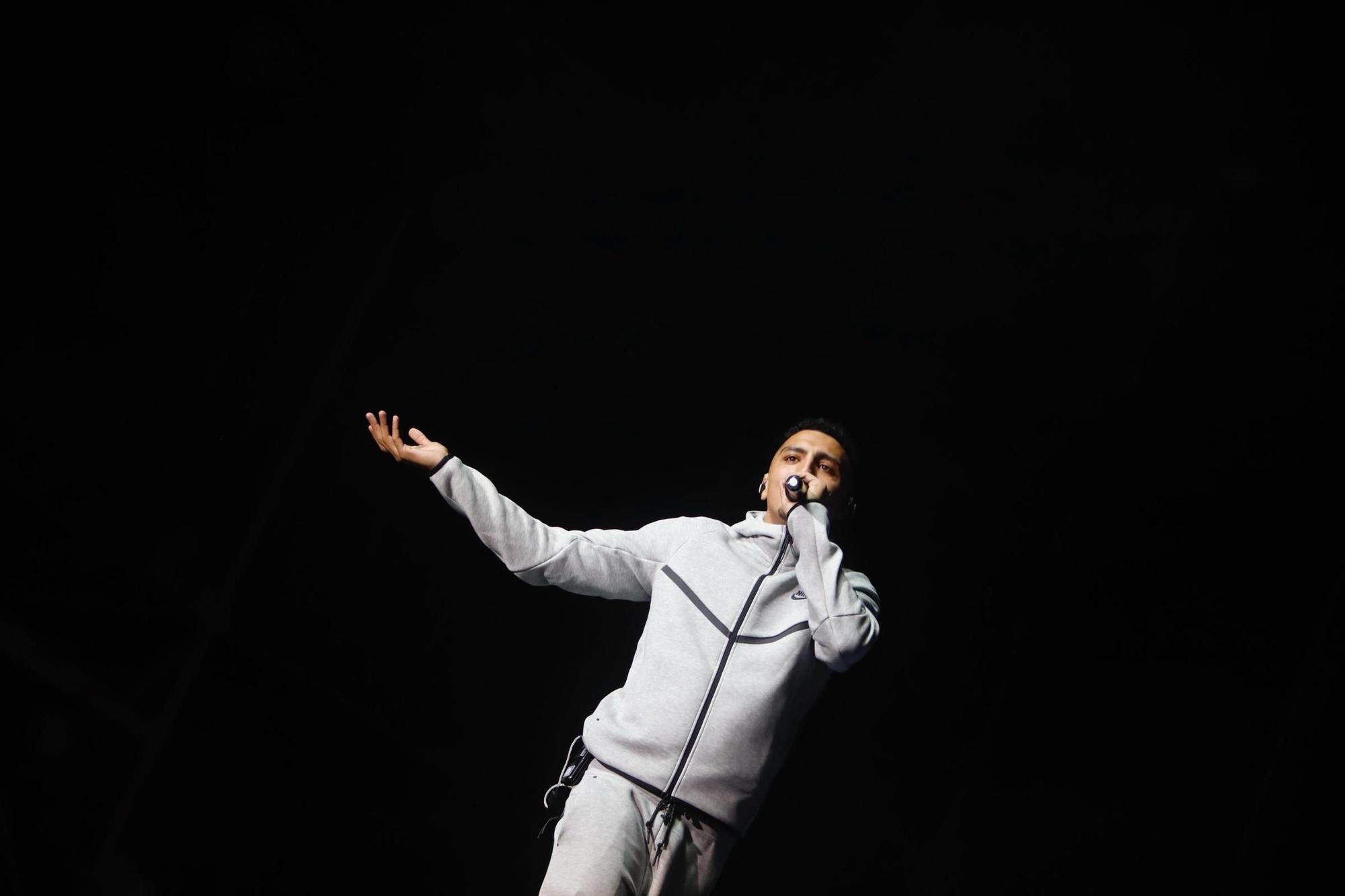 En imágenes | Concierto de Morad y Dollar Selmouni en Espacio Zity