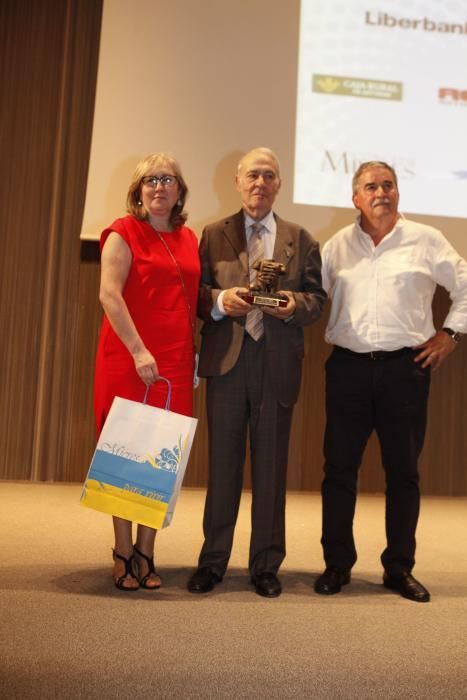 Paula Echevarría, embajadora de los Mierenses en el Mundo