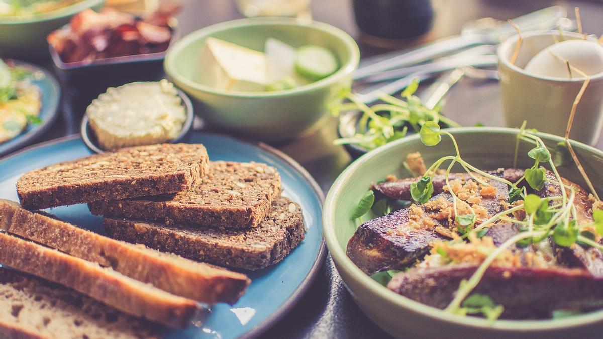 Alimentos para limpiar el hígado graso.