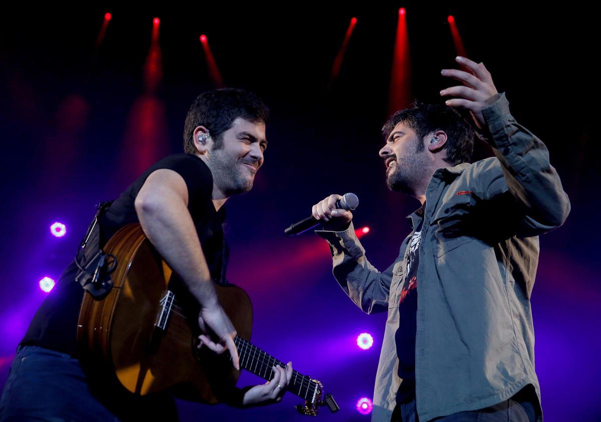 Estopa es uno de los platos fuertes del programa de fiestas de Zaragoza con su gira 25 aniversario.