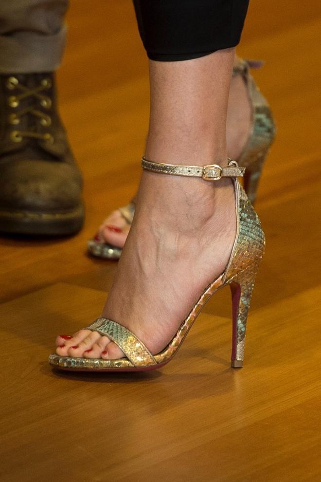 Los zapatos de Úrsula Mascaró de Paz Vega